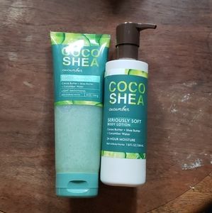 NWT Coco Shea Scrub Bath and Body Works